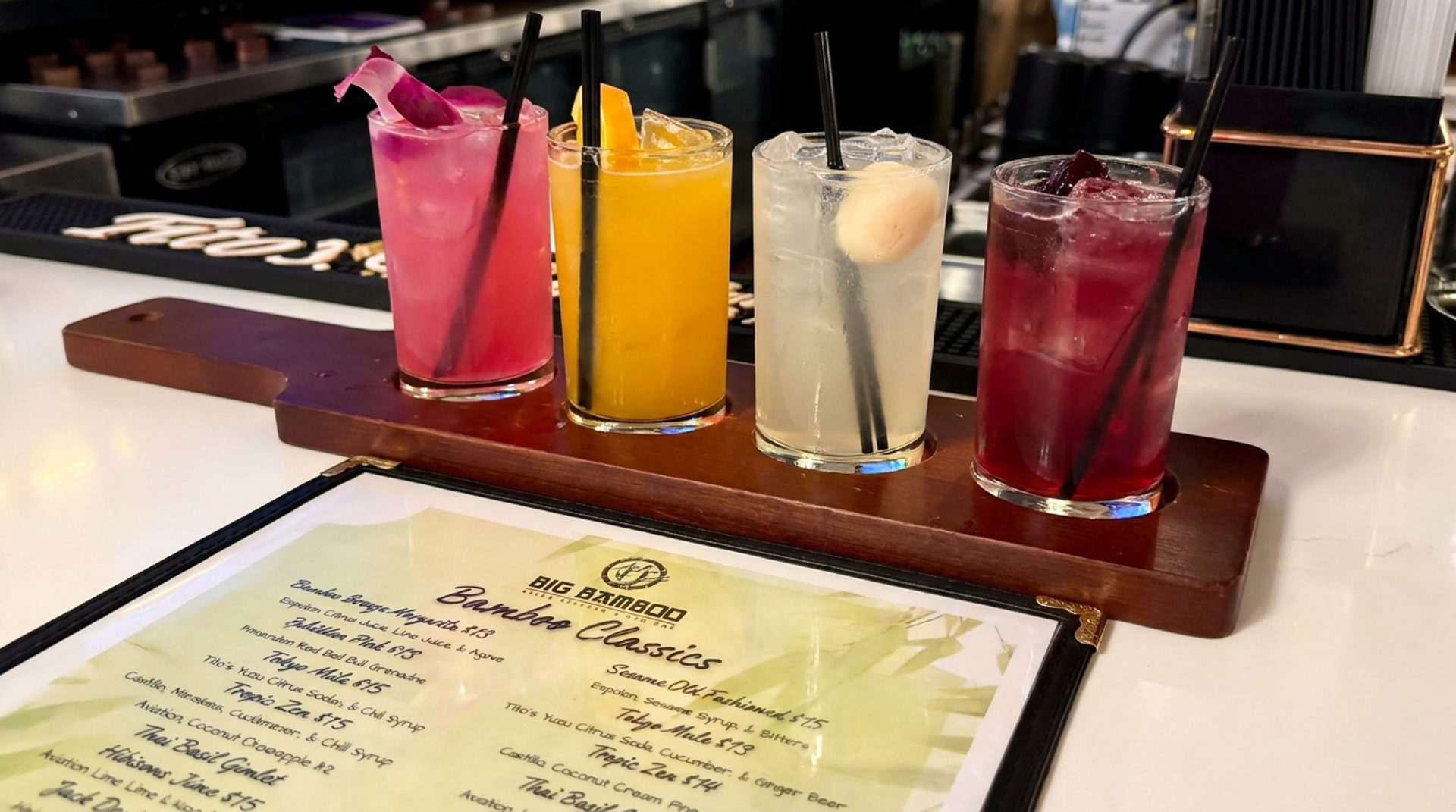 Margarita flights and so much more