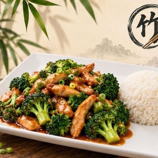 Chicken with Broccoli