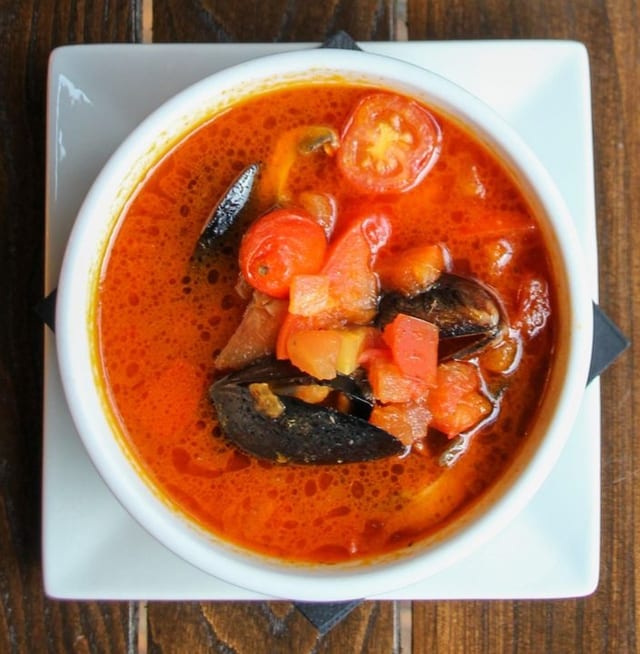 Tom Yum Soup.