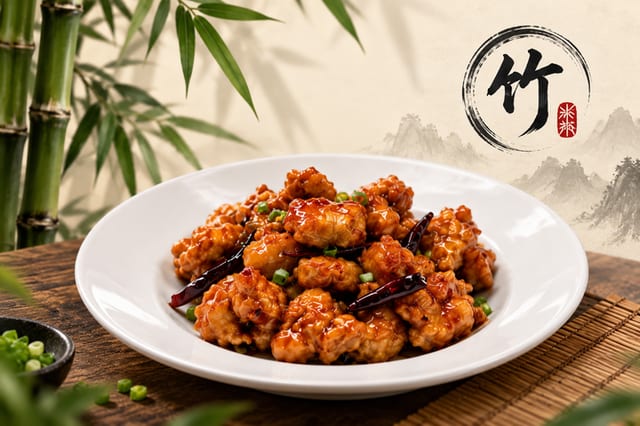 General Tso's Chicken.