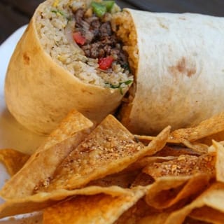 Beef Bulgogi Burrito