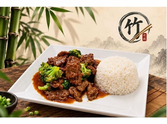 Beef with Broccoli.