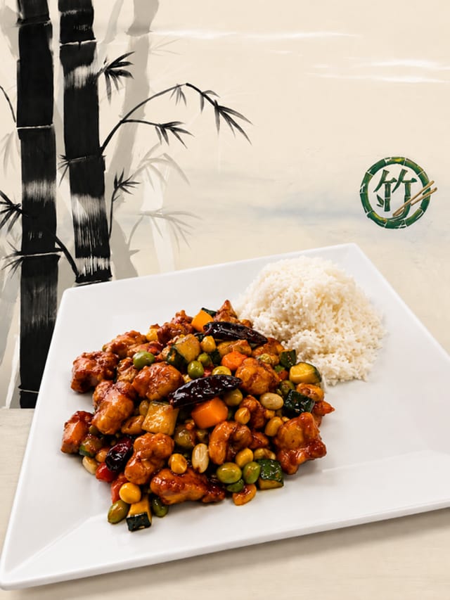 Kung Pao Chicken.