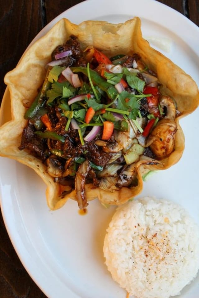 Mongolia Beef.