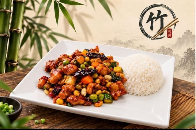 Kung Pao Chicken.