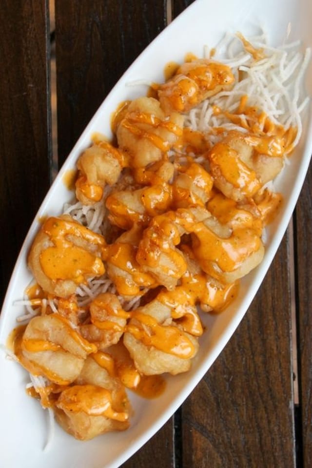 Tequila Shrimp.