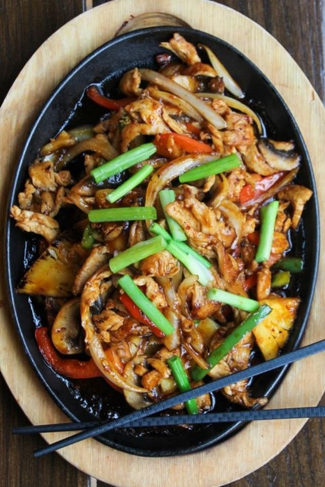 Vaquero Chicken Skillet.